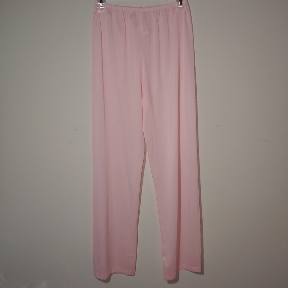 Vanity Fair Vintage 2pc  Pajama Set Size S Pink - Picture 6 of 8